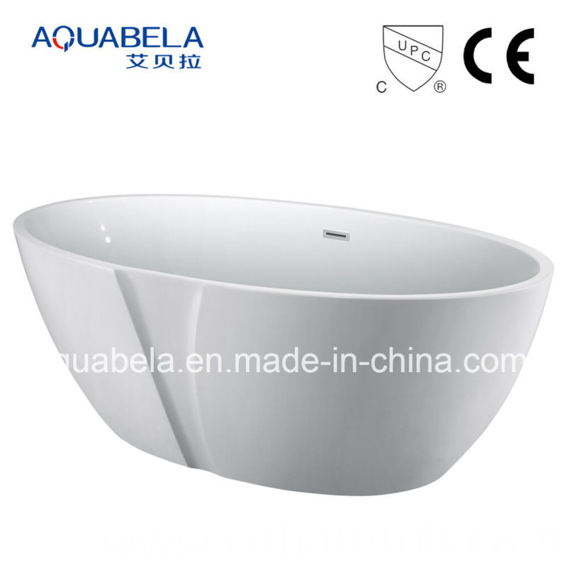 CE/Cupc New Design Acrylic Seamless Bathroom Tub Jacuzzi Bathtub (JL654)